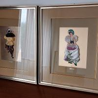 2 Quadri  Zecchetti A. e Quadro a mezzo punto