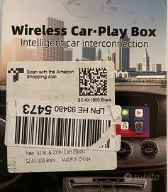 Wireless Car Play Box