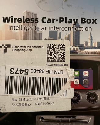 Wireless Car Play Box