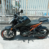 KTM Duke 125 - 2018