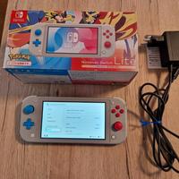Nintendo Switch Lite Zacian Zamazenta Limited Ed.