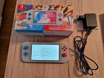 Nintendo Switch Lite Zacian Zamazenta Limited Ed.