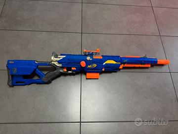 Nerf fucile Long Strike CS-6