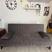 DIVANO LETTO CONTENITORE
