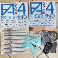 materiale scolastico 