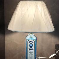 Lampada Bottiglia Da tavolo Gin Bombay Sapphire