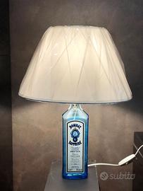 Lampada Bottiglia Da tavolo Gin Bombay Sapphire