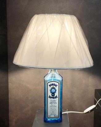 Lampada Bottiglia Da tavolo Gin Bombay Sapphire