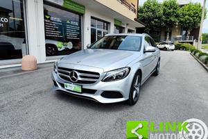 MERCEDES-BENZ C 220 d S.W. Auto Sport GARANZIA I