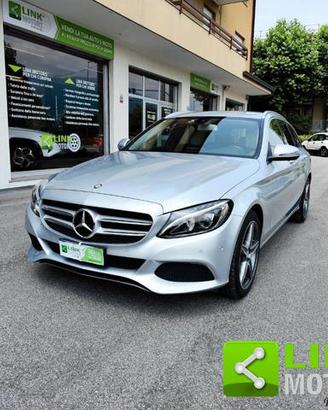 MERCEDES-BENZ C 220 d S.W. Auto Sport GARANZIA I