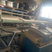 levigatrice a nastro funzionante