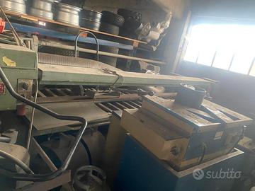 levigatrice a nastro funzionante