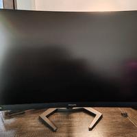 Monitor Philips Evnia 27 QHD 165 hz VA Curved