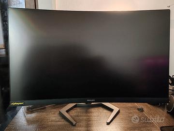 Monitor Philips Evnia 27 QHD 165 hz VA Curved