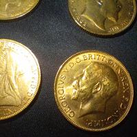 sterlina oro