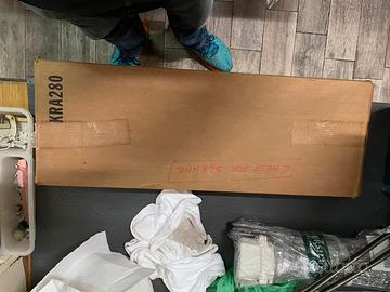 Porta Attrezzi in metallo nuovo