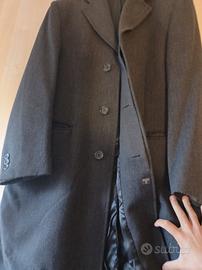 CAPPOTTO 100%LANA MERINO,MADE IN ITALY