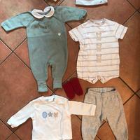 Mix vestiti bombo 0-3 mesi