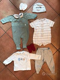 Mix vestiti bombo 0-3 mesi
