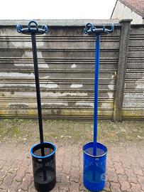 Appendiabiti con portaombrelli Cribbio rexite