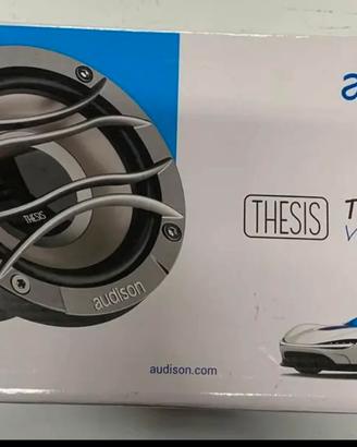 Coppia Midrange audison Thesis