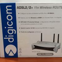 Digicom Router MICHELANGELO WAVE 300