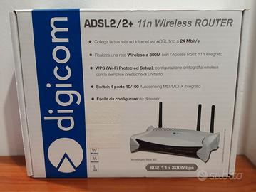 Digicom Router MICHELANGELO WAVE 300