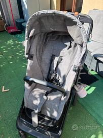 Passeggino trio con borsa