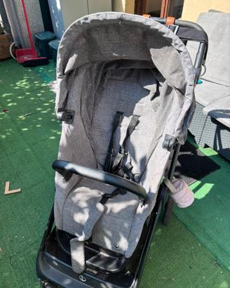 Passeggino trio con borsa