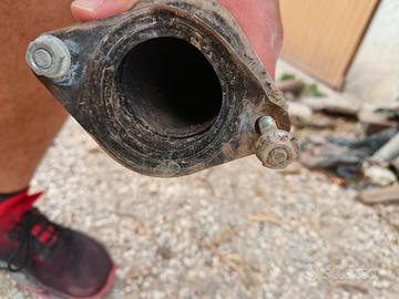 scarico per punto Abarth o Alfa Romeo mito 