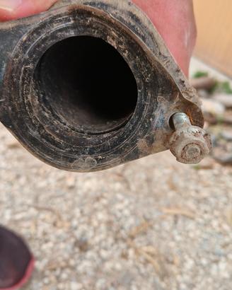 scarico per punto Abarth o Alfa Romeo mito 