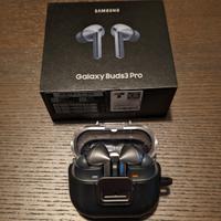 Samsung Galaxy Buds 3 pro con case Samsung