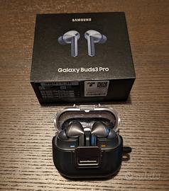 Samsung Galaxy Buds 3 pro con case Samsung