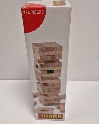 Gioco da tavolo TORRE originale DalNegro Nuovo