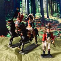 STARLUX  3 Soldati Francesi del XIX