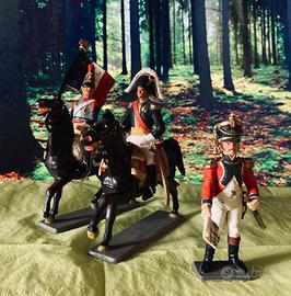 STARLUX  3 Soldati Francesi del XIX
