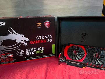 MSI GeForce GTX 960 Gaming 2G – Twin Frozr V – 2GB