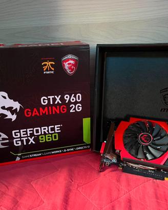 MSI GeForce GTX 960 Gaming 2G – Twin Frozr V – 2GB
