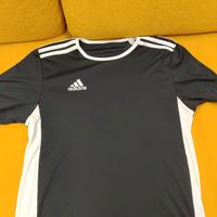 Maglia Adidas Aeroready sport nera