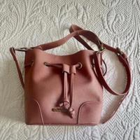 Piccolo secchiello rosa antic Baldinini mai usato