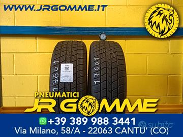 2 Gomme al 80% 195/60/15 POWERTRAC 4 Stagioni - Ca