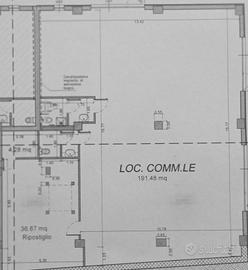 Locale Commerciale da affittare