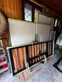 Letto a castello a ribalta