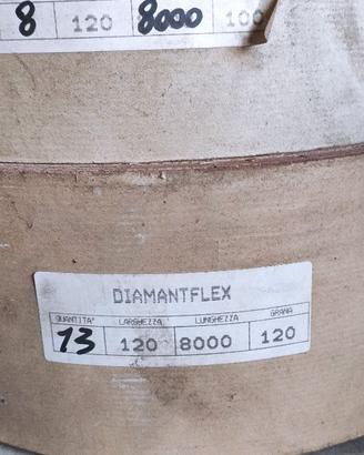 44 nastri abrasivi per levigatrice (8m)