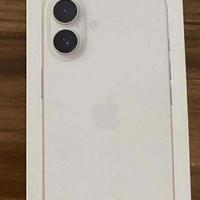 iPhone 16 NUOVO SIGILLATO BIANCO