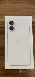 iPhone 16 NUOVO SIGILLATO BIANCO