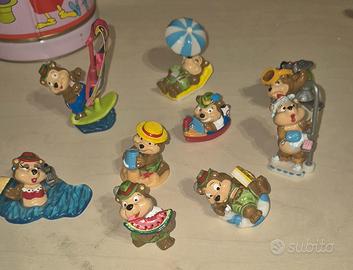 Sorprese kinder orsetti al mare . Anni 90-2000 