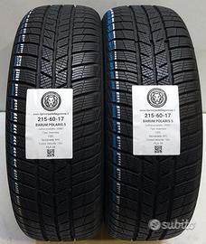 2 gomme 215 60 17 barum a39887