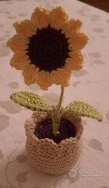 Girasole fatto a mano