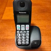 Panasonic KX-TGE110JTB Telefono Cordless